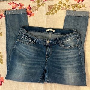 Daytrip Skinny Capri Ladies sz 32